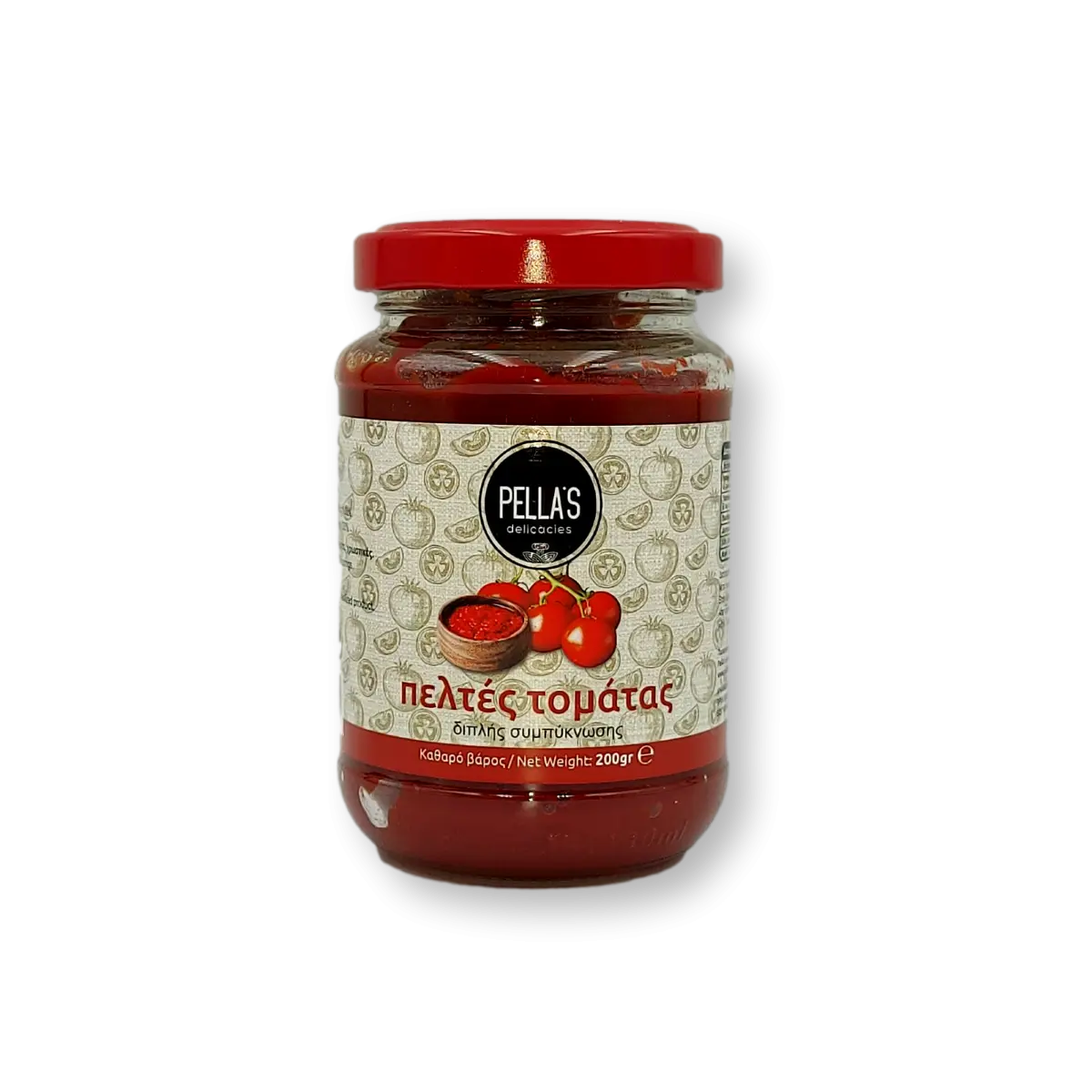 Πελτες Τοματας 200gr Pella's Delicacies